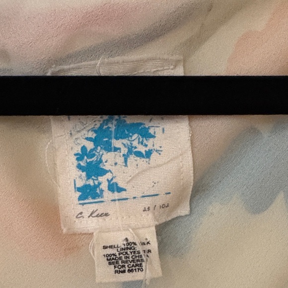 Anthropologie Multicolor Wave Maxi Dress - Picture 5 of 9